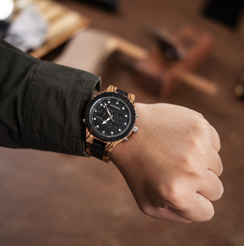 Casual Wooden Watch