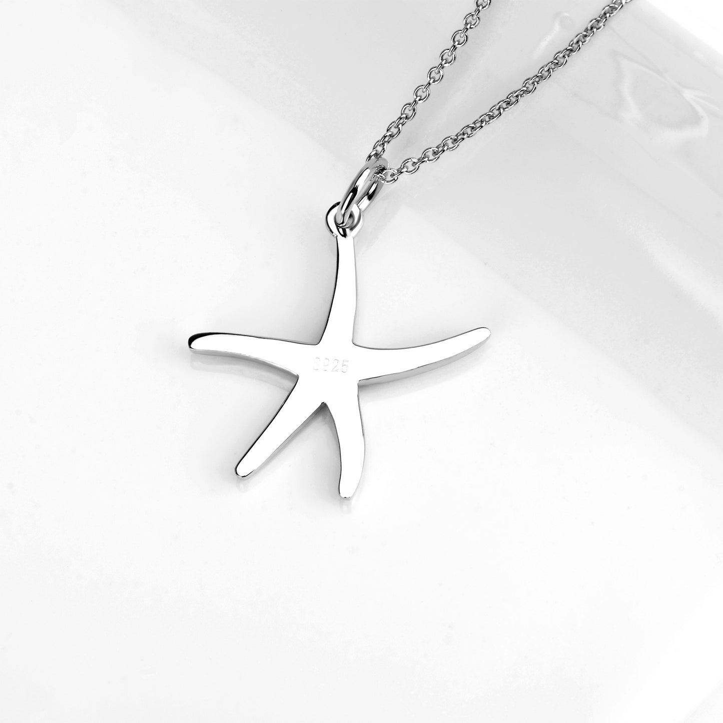 Starfish Necklace