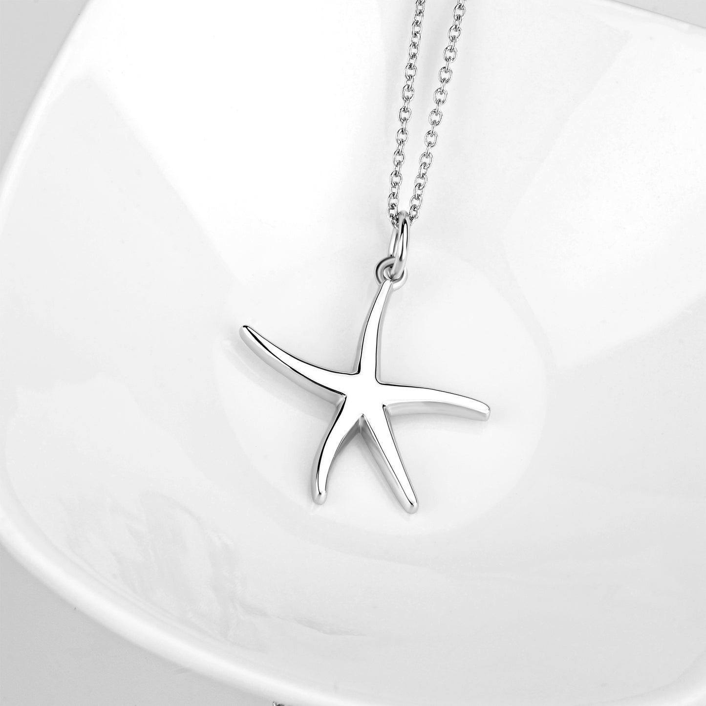 Starfish Necklace
