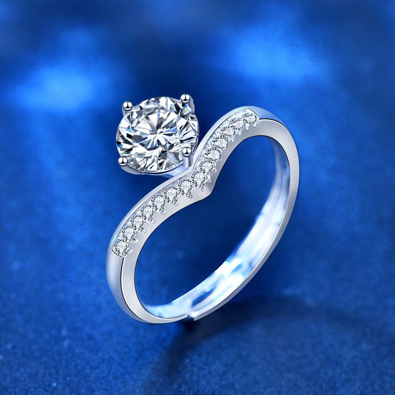 Anillo de corona de princesa