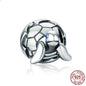 Sterling Silver Turtle Bead