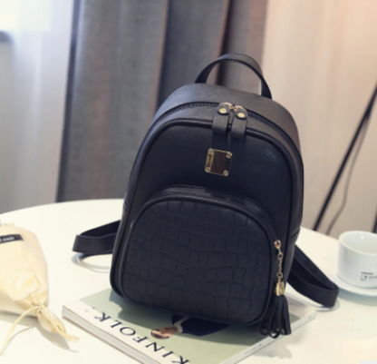 Mini Leather Backpack