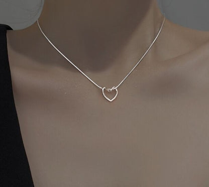 Simple Heart Necklace