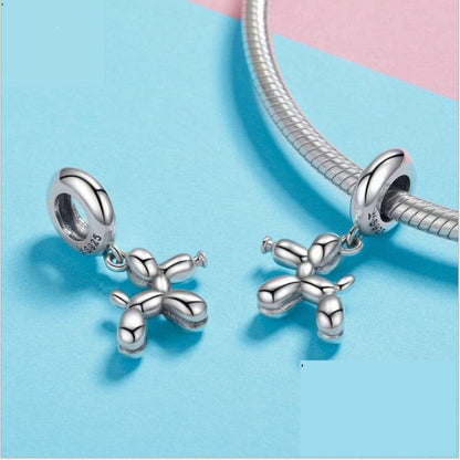 Cute Balloon Dog Beads