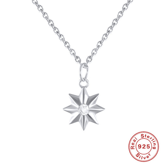 Crystal Star Necklace