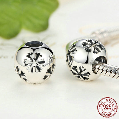 Sterling Silver Snowball Beads