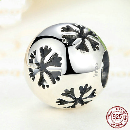 Sterling Silver Snowball Beads