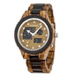 Casual Wooden Watch