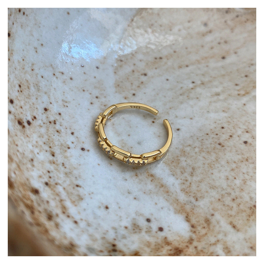 Simple Hollow Ring