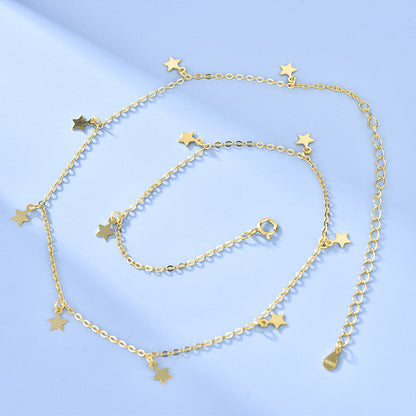 Simple Star Tassel Necklace