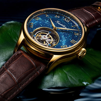 Reloj mecánico Star Tourbillon