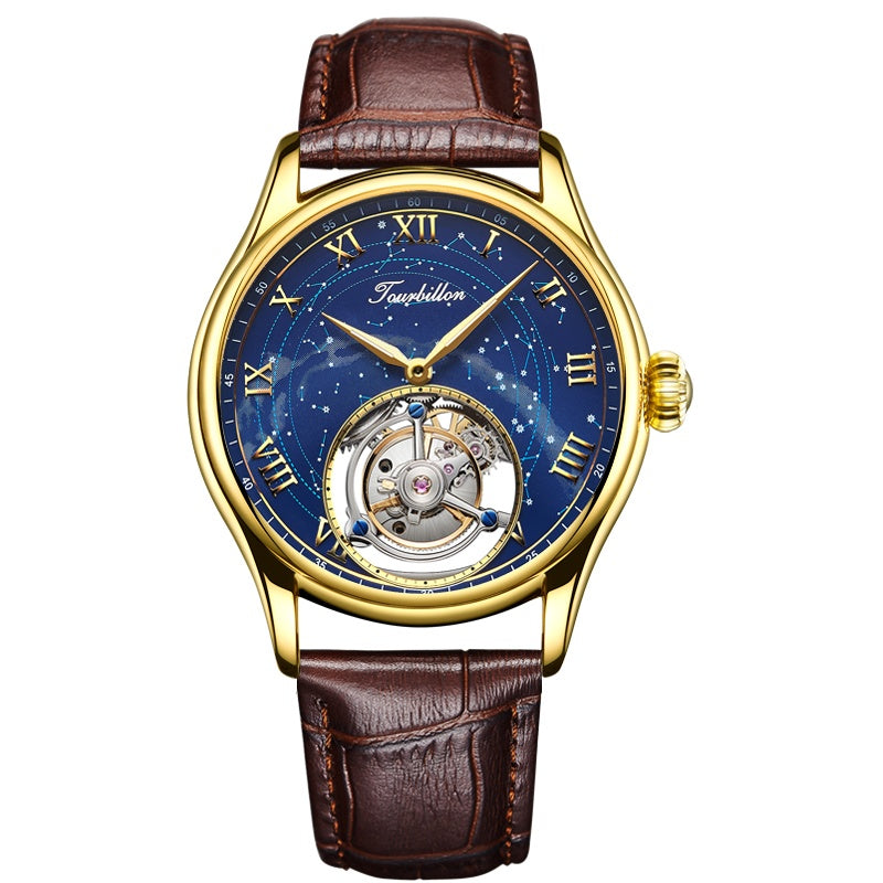 Reloj mecánico Star Tourbillon