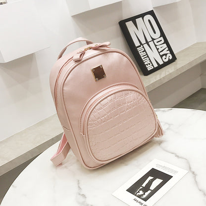 Mini Leather Backpack