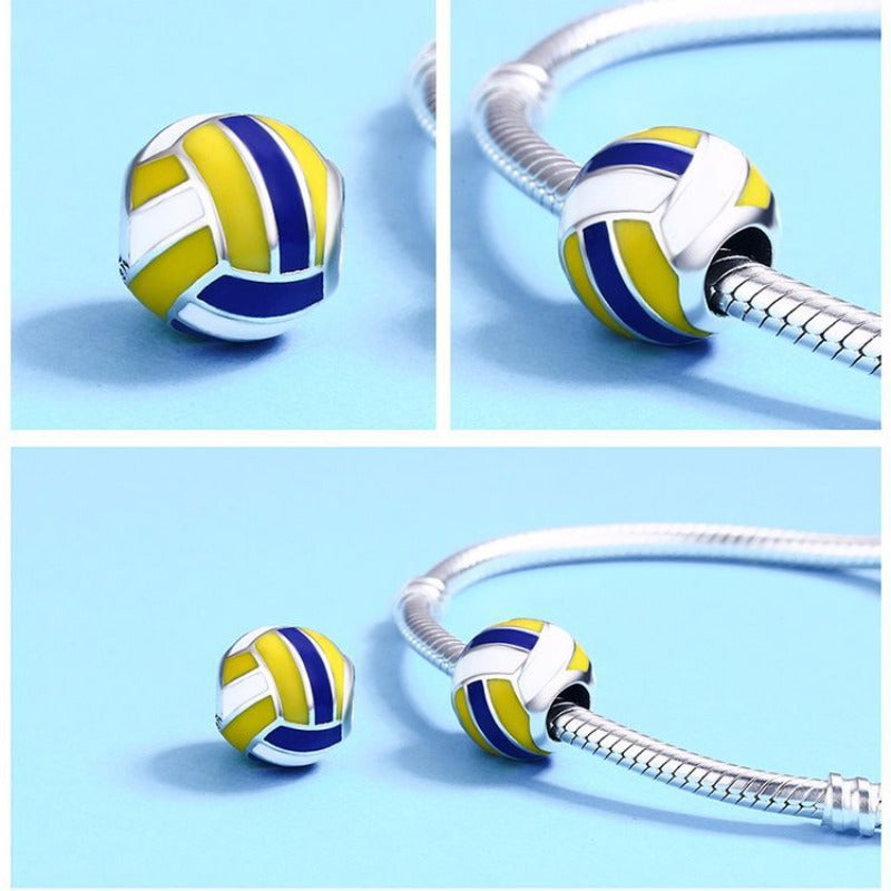 Sports Ball Beads