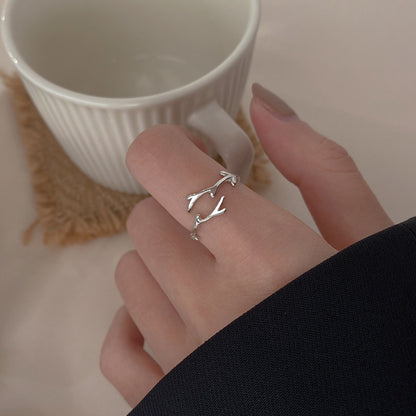 Tree Branch Ring