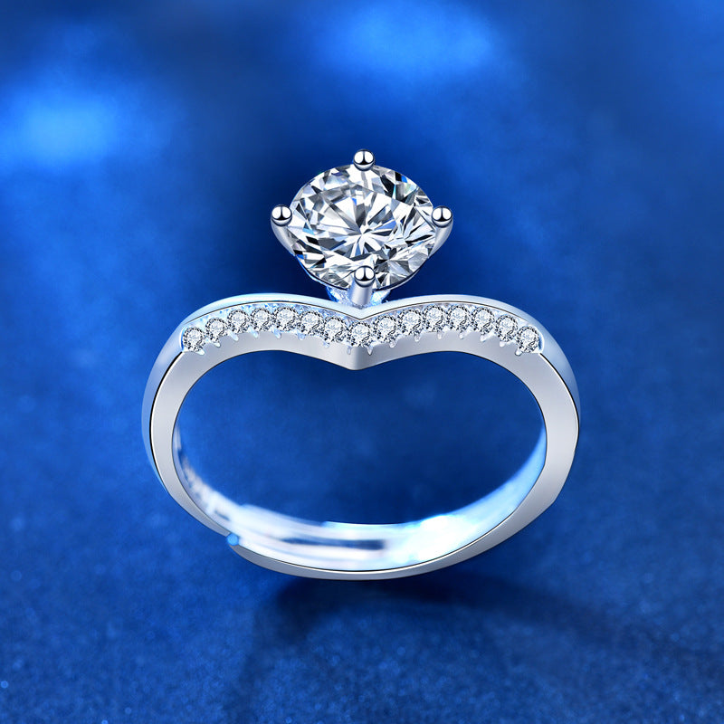 Anillo de corona de princesa