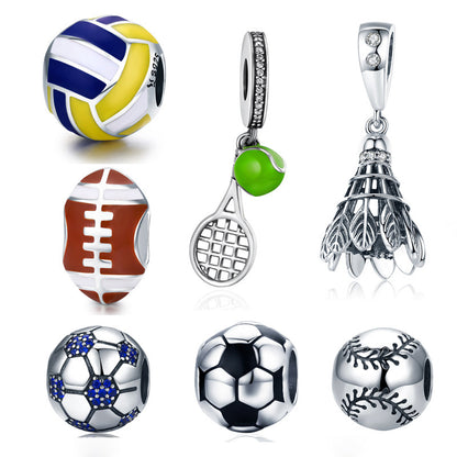 Sports Ball Beads