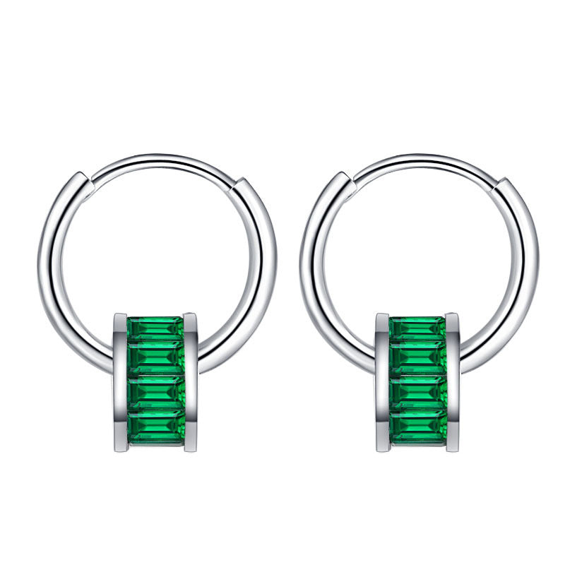 High Grade Green Earrings