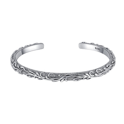 Carved Tang Grass Bracelet