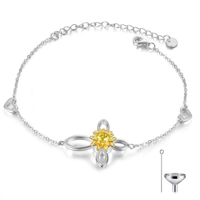 Yellow Flower Bracelet