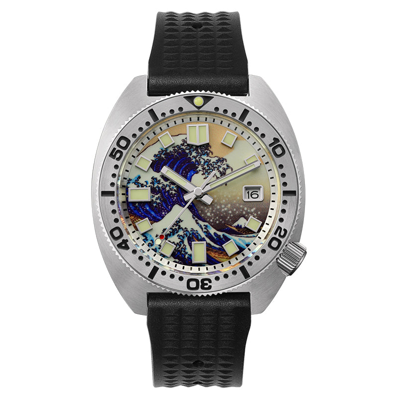 reloj de buceo reloj mecánico