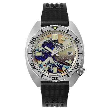 reloj de buceo reloj mecánico