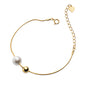 Synthetic Pearl Bracelet