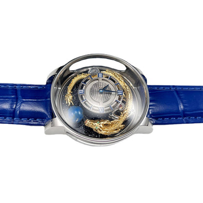 Quartz Sapphire Round Watch