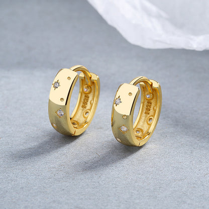 Luxury Round Earrings