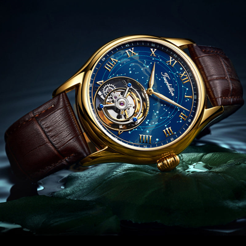 Reloj mecánico Star Tourbillon