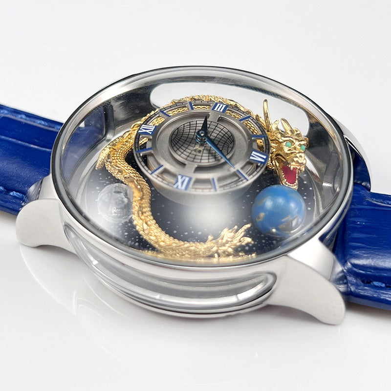 Quartz Sapphire Round Watch