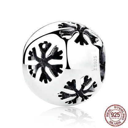 Sterling Silver Snowball Beads