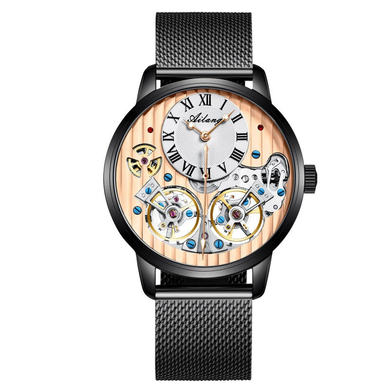 Reloj de hombre reloj mecánico automático.