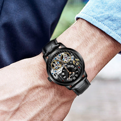 Men Automatic Mechanical Watch