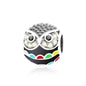 Sterling Silver Owls Beads