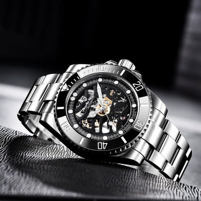 PAGANI Steel Band Mechanical Watch