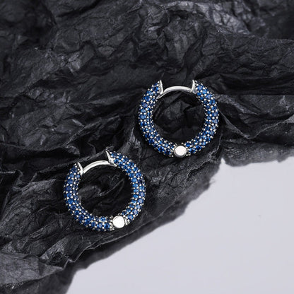 C-Shaped Earrings