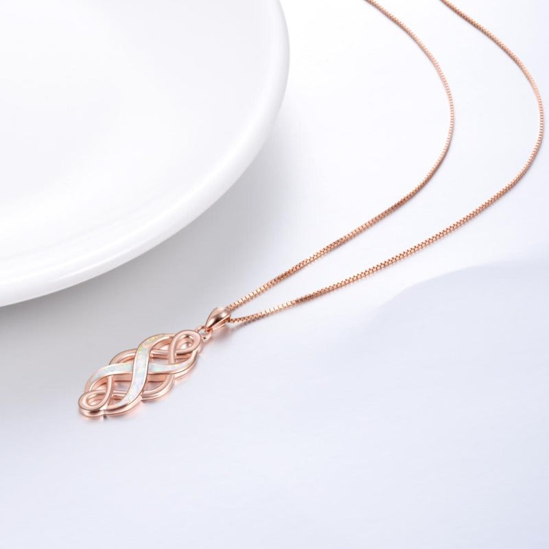 Infinity Love Necklace