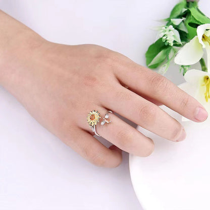 Sunflower Ring