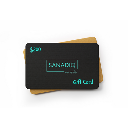 Sanadiq Gift Card