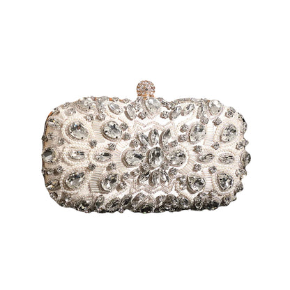 Bolso de cadena brillante