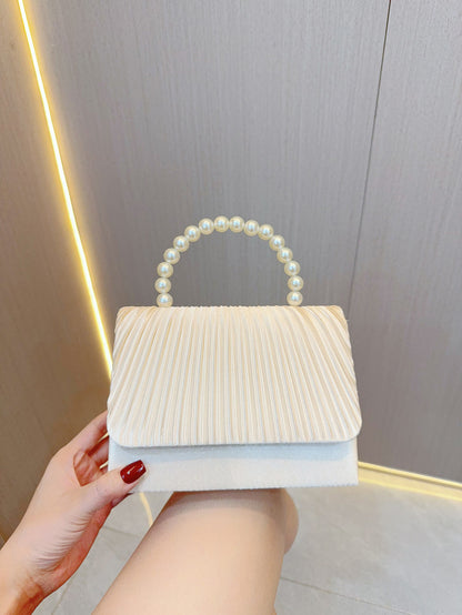 Women's Fashion Pleated Evening Bag