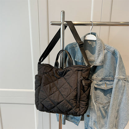 Portable Computer Crossbody Bag