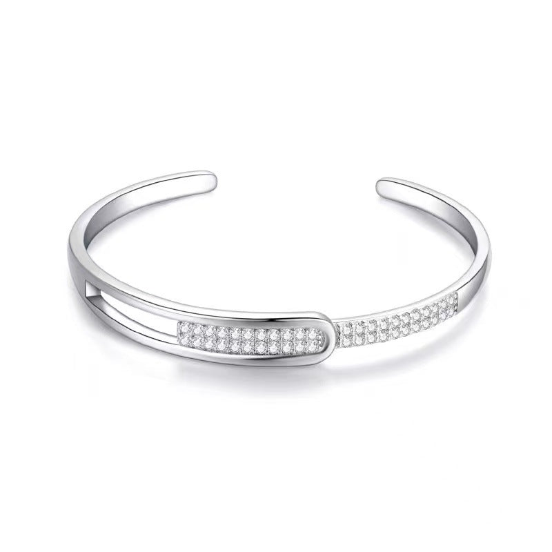 Simple Silver Bracelet