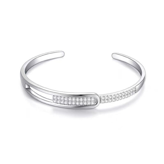 Simple Silver Bracelet