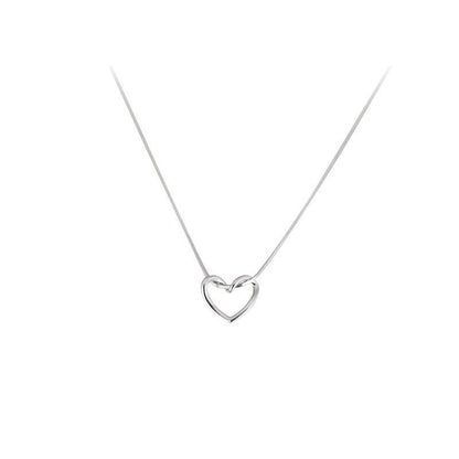 Simple Heart Necklace