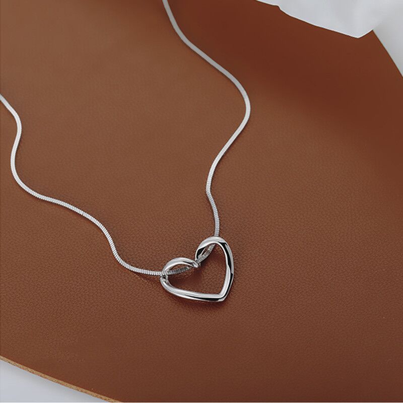 Simple Heart Necklace