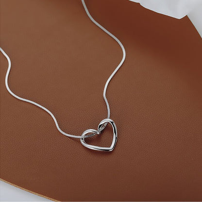 Simple Heart Necklace