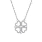 Heart-to-heart Clover Necklace