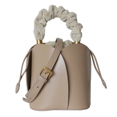 Bucket Leather Handbag